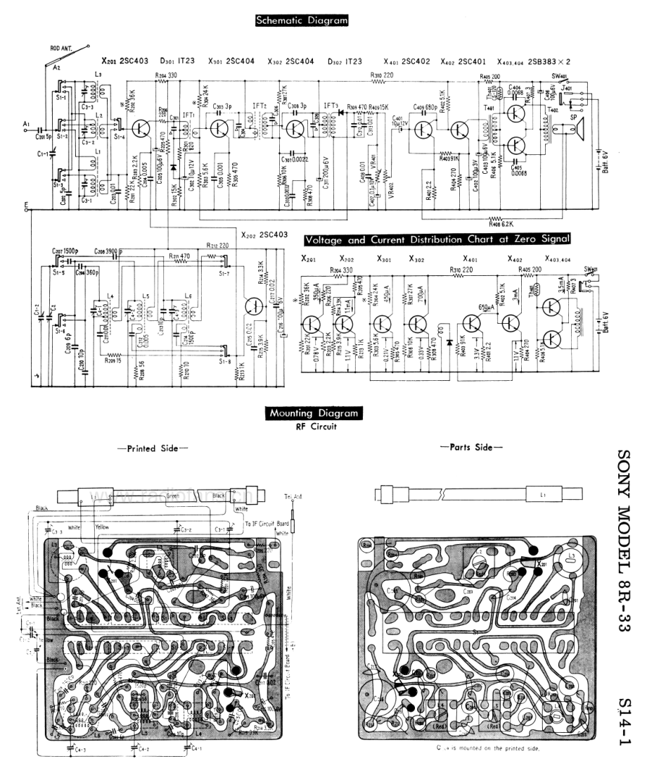 Sony-8R33-rec-sm 维修电路原理图.pdf_第3页