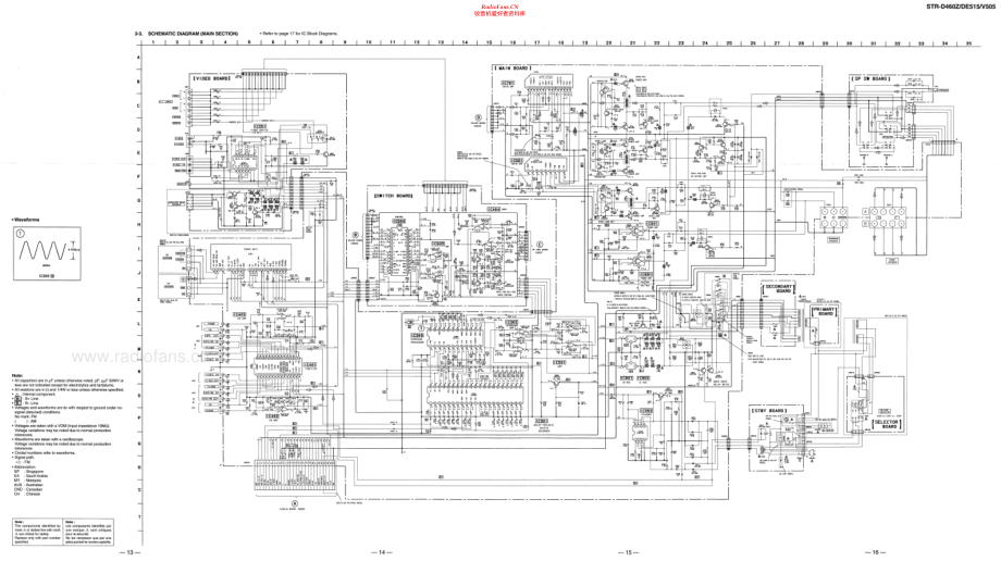 Sony-STRD460Z-rec-sm 维修电路原理图.pdf_第2页