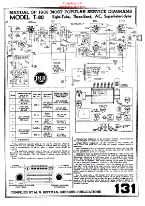 RCA-T80-rec-sch 维修电路原理图.pdf