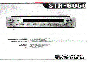 Sony-STR6050-rec-sm 维修电路原理图.pdf