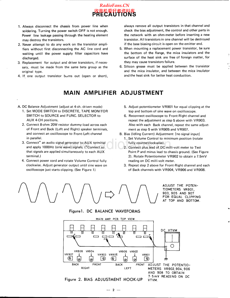 Rotel-RX254-rec-sm 维修电路原理图.pdf_第2页