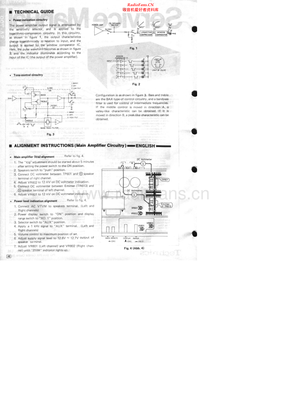 Technics-SA700-rec-sm1 维修电路原理图.pdf_第2页