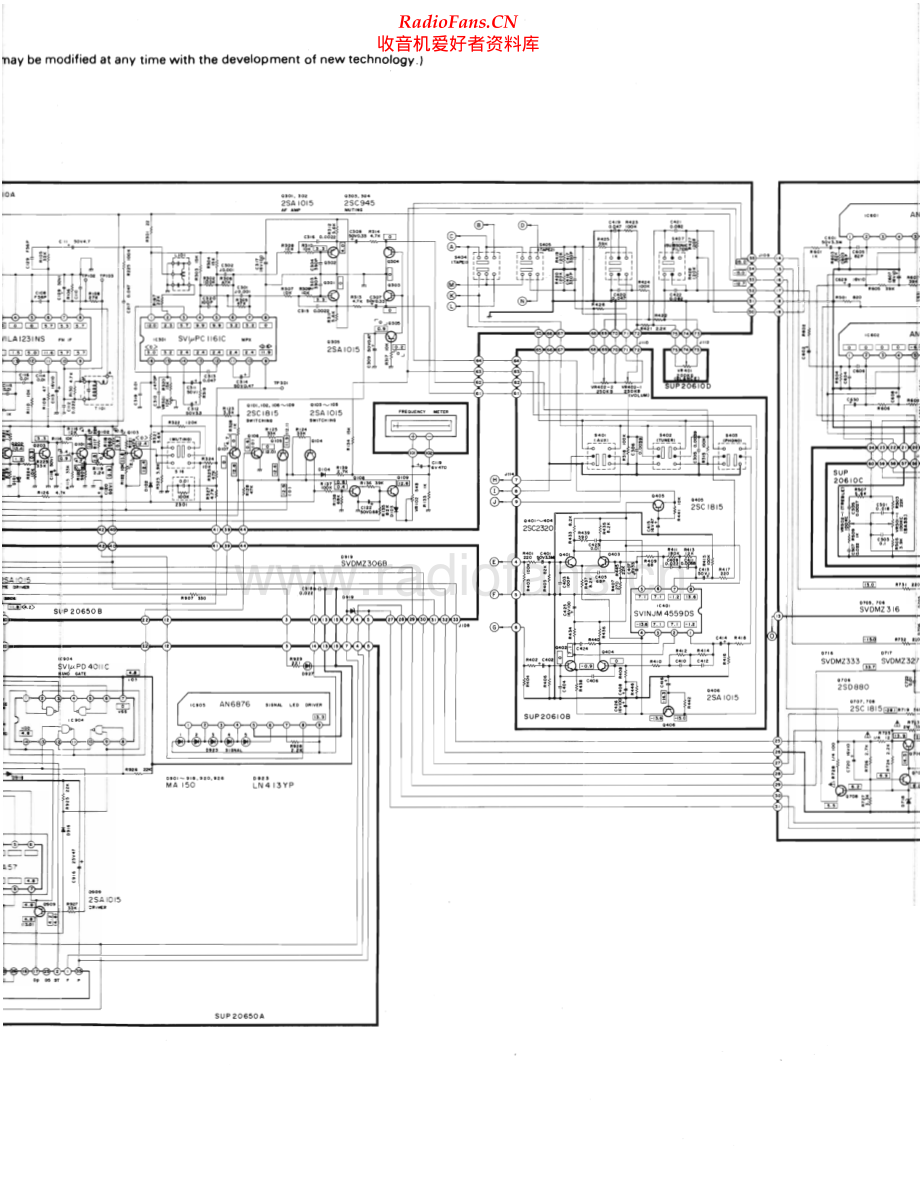 Technics-SA222-rec-sch 维修电路原理图.pdf_第2页