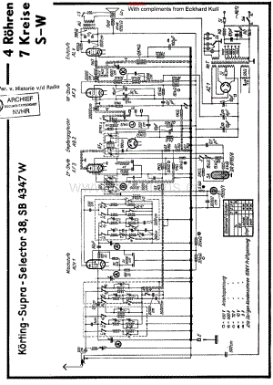 Koerting-SupraSelectorSB4347W-rec-sch 维修电路原理图.pdf