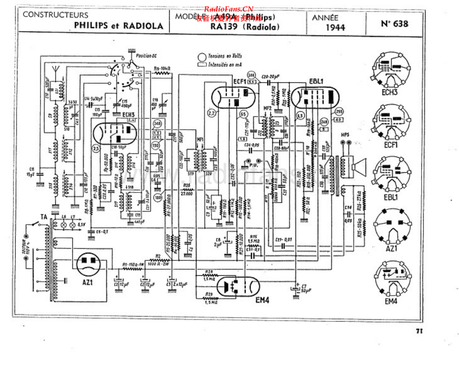 Radiola-RA139-rec-sm 维修电路原理图.pdf_第2页