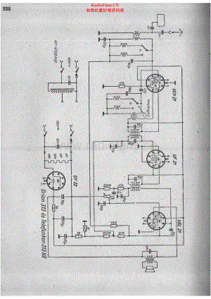 Telefunken-313NR-rec-sch 维修电路原理图.pdf