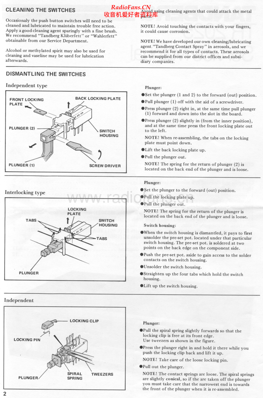 Tandberg-TR2025FM-rec-sm 维修电路原理图.pdf_第2页