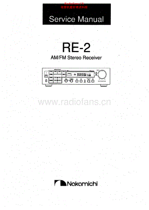 Nakamichi-RE2-rec-sm 维修电路原理图.pdf