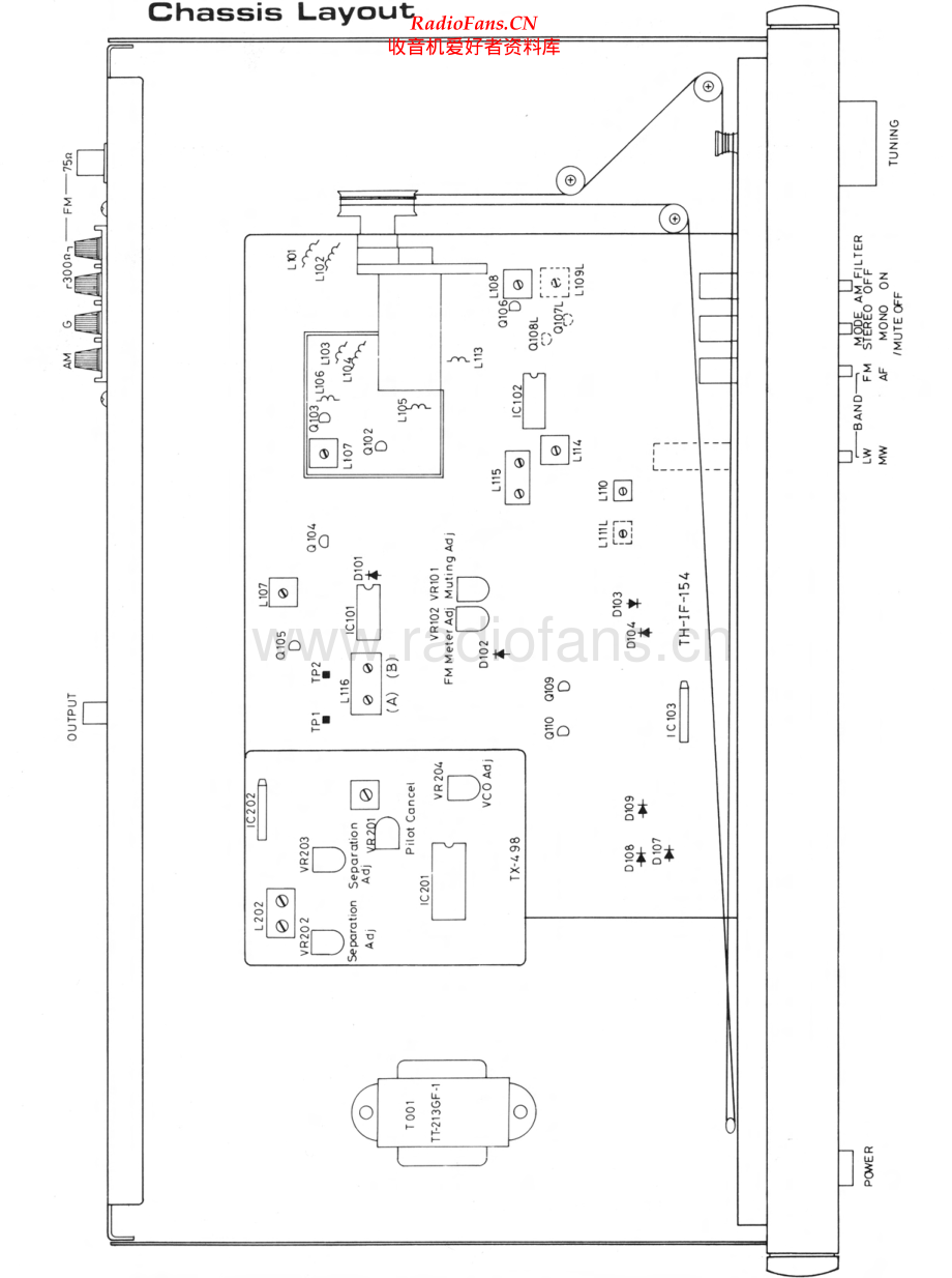 Rotel-RT830A-tun-sm 维修电路原理图.pdf_第2页