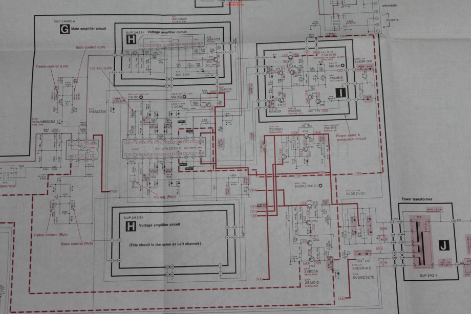 Technics-SA323-rec-sch 维修电路原理图.pdf_第1页