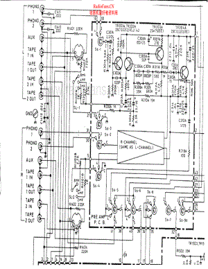 Realistic-STA2300-rec-sch 维修电路原理图.pdf