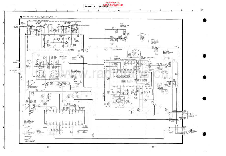 Technics-SAGX170-rec-sch 维修电路原理图.pdf_第1页