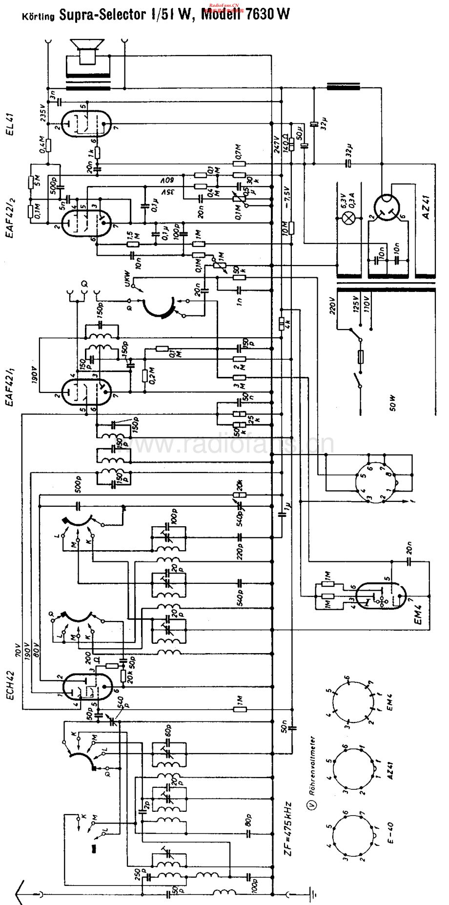 Koerting-SupraSelector7630W-rec-sch(1) 维修电路原理图.pdf_第1页