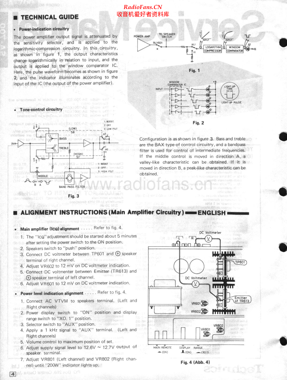 Technics-SA700-rec-sm2 维修电路原理图.pdf_第2页