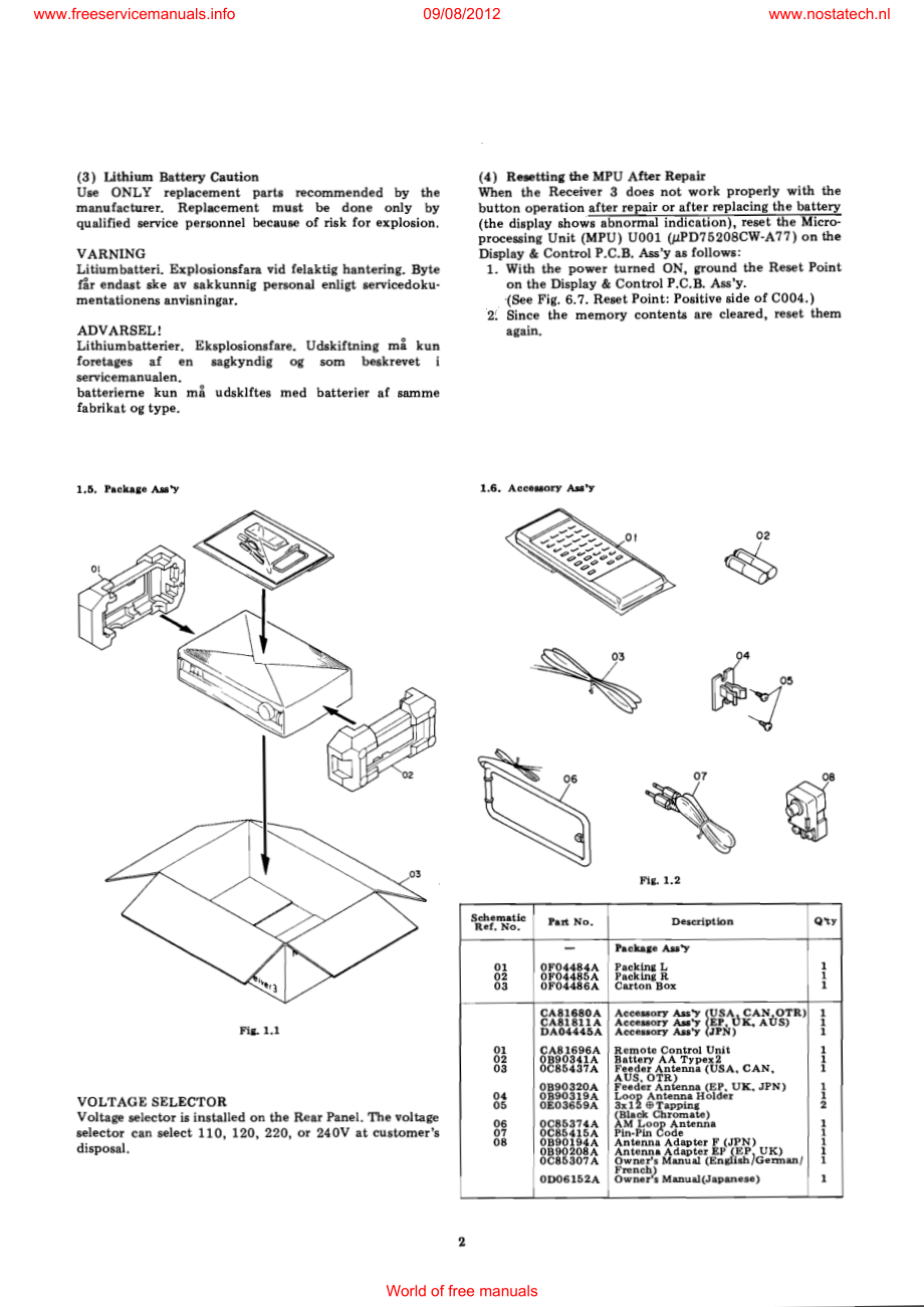 Nakamichi-Receiver3-rec-sm 维修电路原理图.pdf_第3页