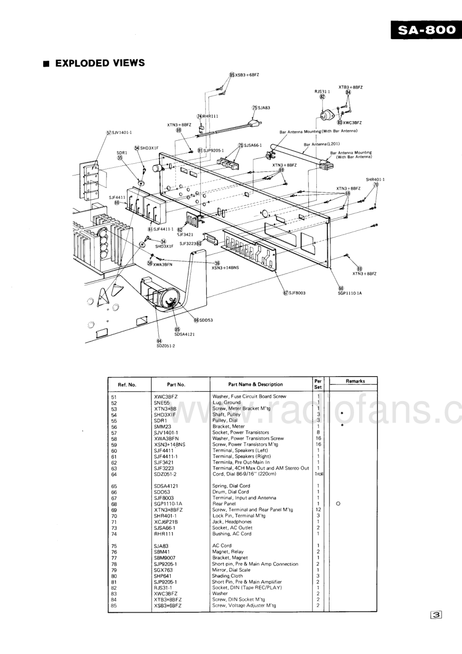 Technics-SA800-rec-sm 维修电路原理图.pdf_第3页
