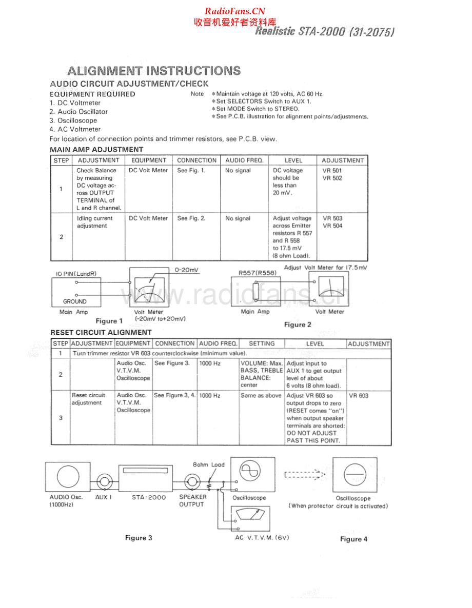 Realistic-31_2075-rec-adj 维修电路原理图.pdf_第1页