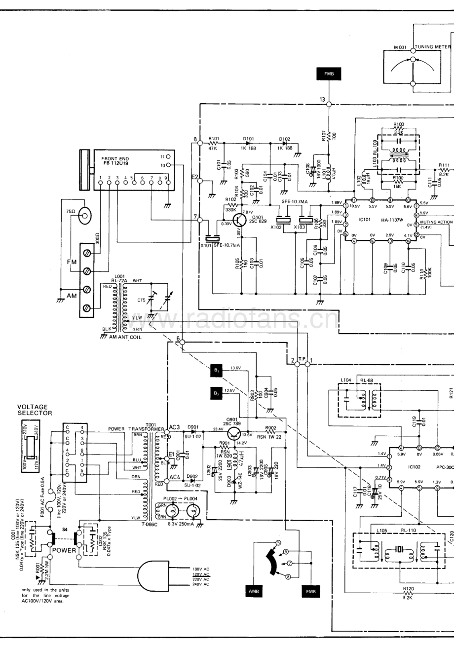 Rotel-RT324-tun-sm 维修电路原理图.pdf_第3页