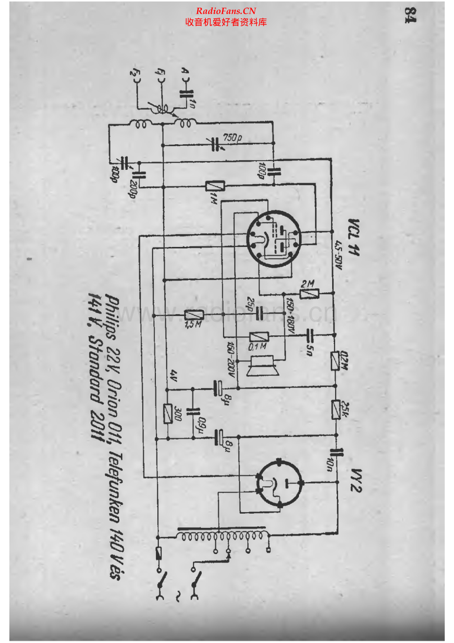 Telefunken-140V-rec-sch 维修电路原理图.pdf_第1页