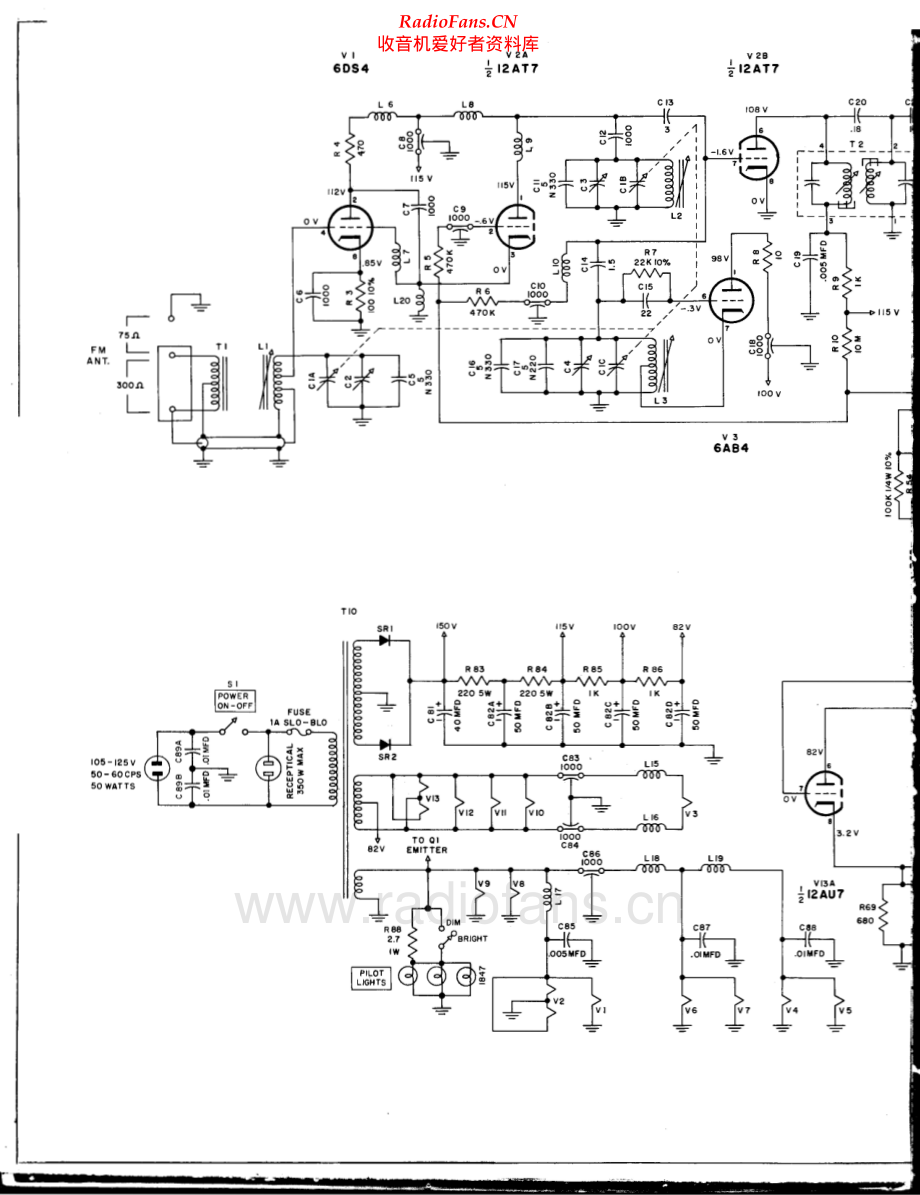 McIntosh-MR67M-tun-sch 维修电路原理图.pdf_第1页