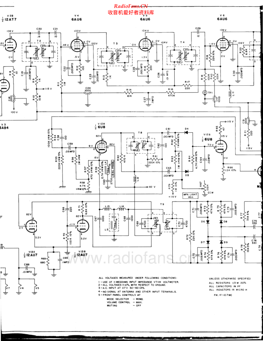 McIntosh-MR67M-tun-sch 维修电路原理图.pdf_第2页