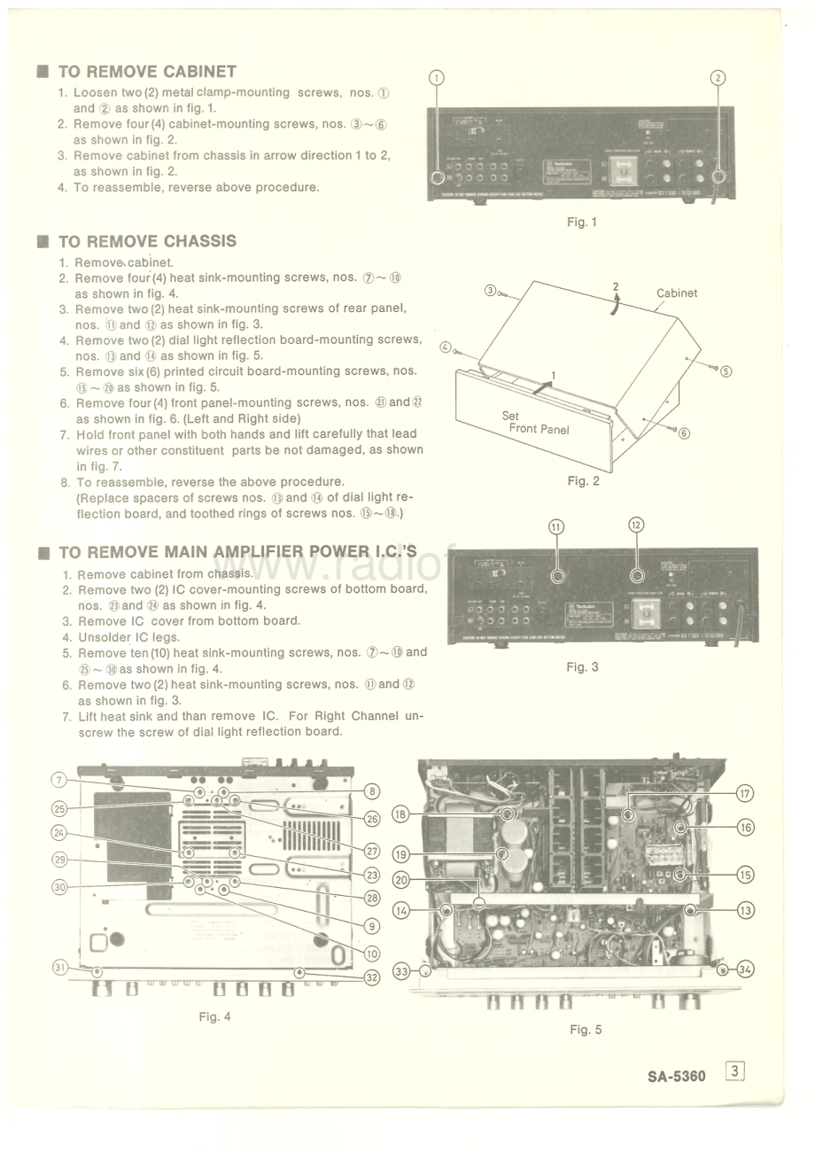 Technics-SA5360-rec-sm 维修电路原理图.pdf_第3页