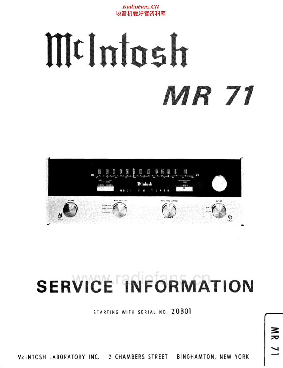 McIntosh-MR71-tun-sch 维修电路原理图.pdf_第1页