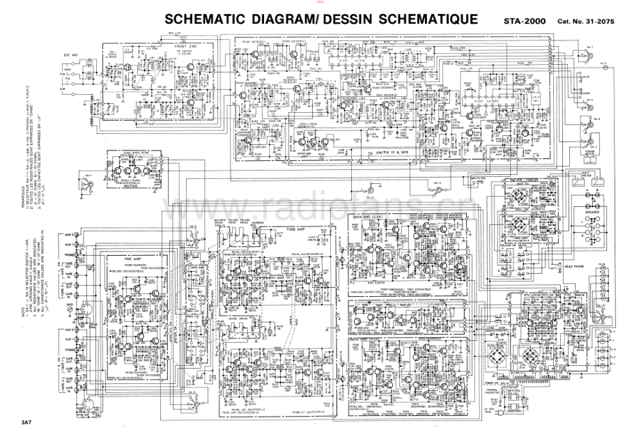 Realistic-31_2075-rec-sch 维修电路原理图.pdf_第1页