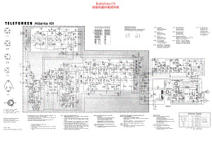 Telefunken-Atlanta101-rec-sch 维修电路原理图.pdf