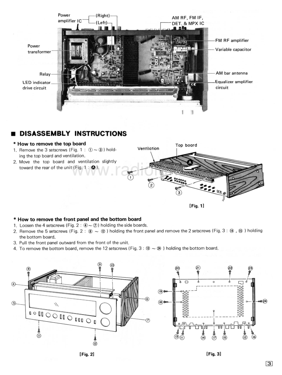 Technics-SA404-rec-sm2 维修电路原理图.pdf_第3页