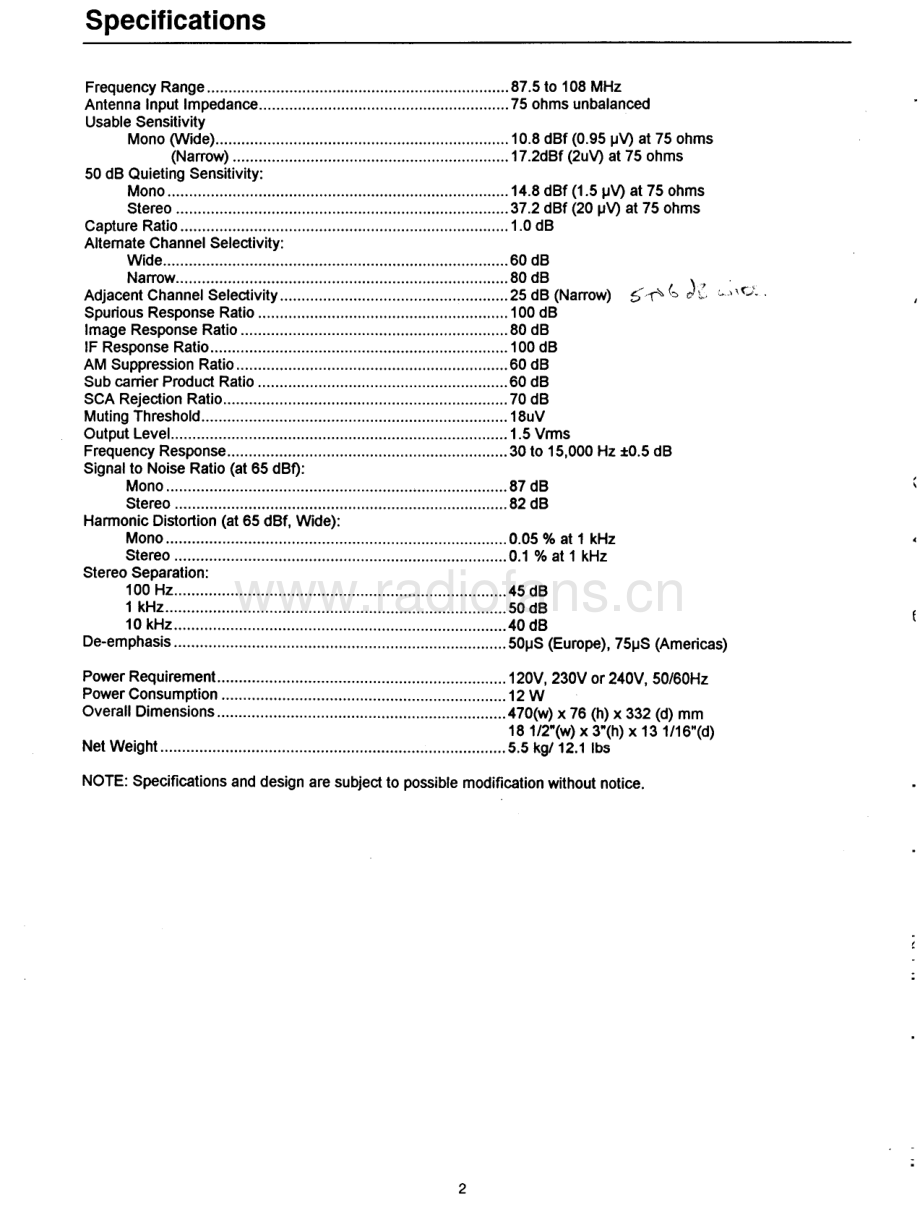 Rotel-RHT10-tun-sm 维修电路原理图.pdf_第3页