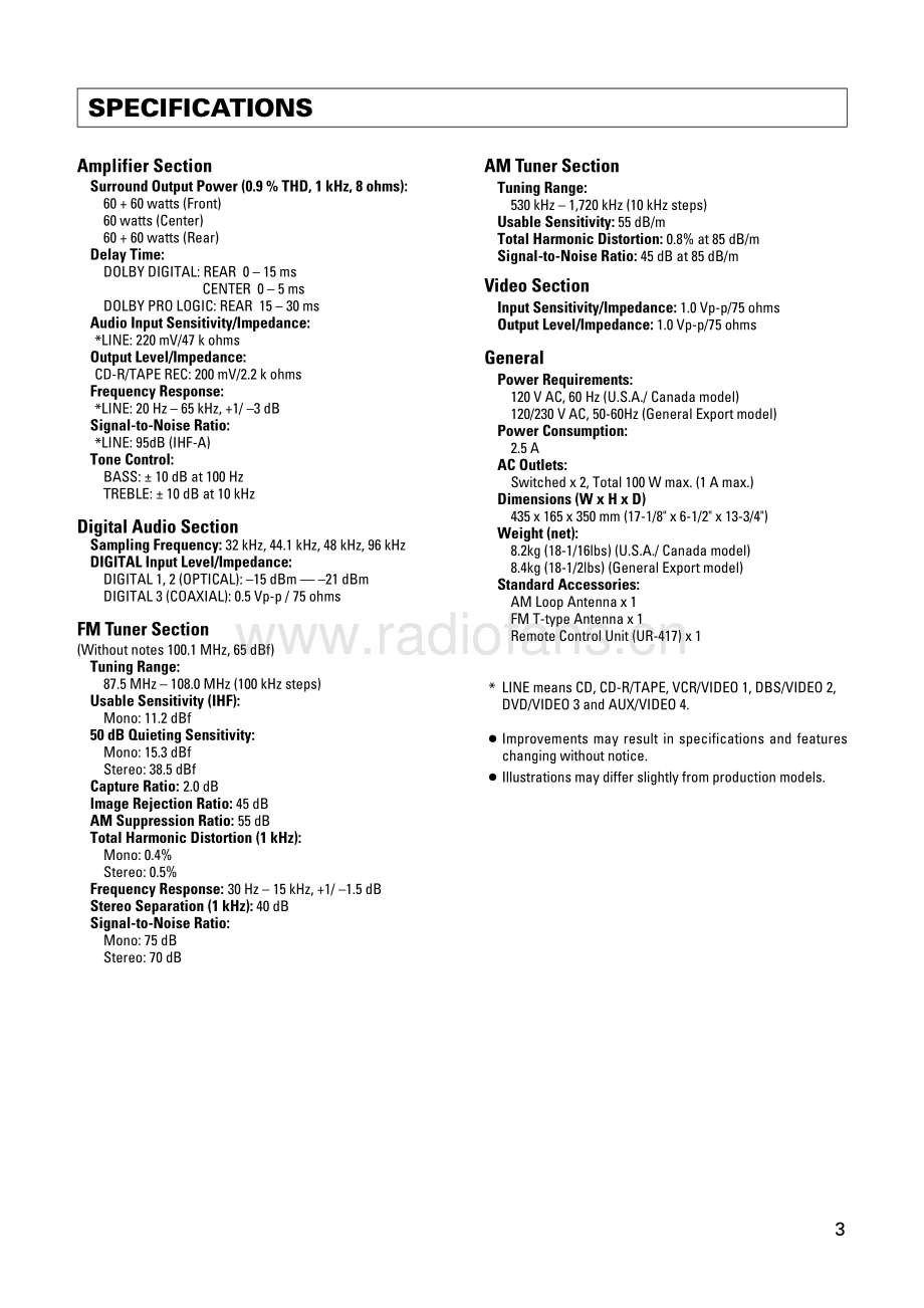 Teac-AGD7900-rec-sm 维修电路原理图.pdf_第3页