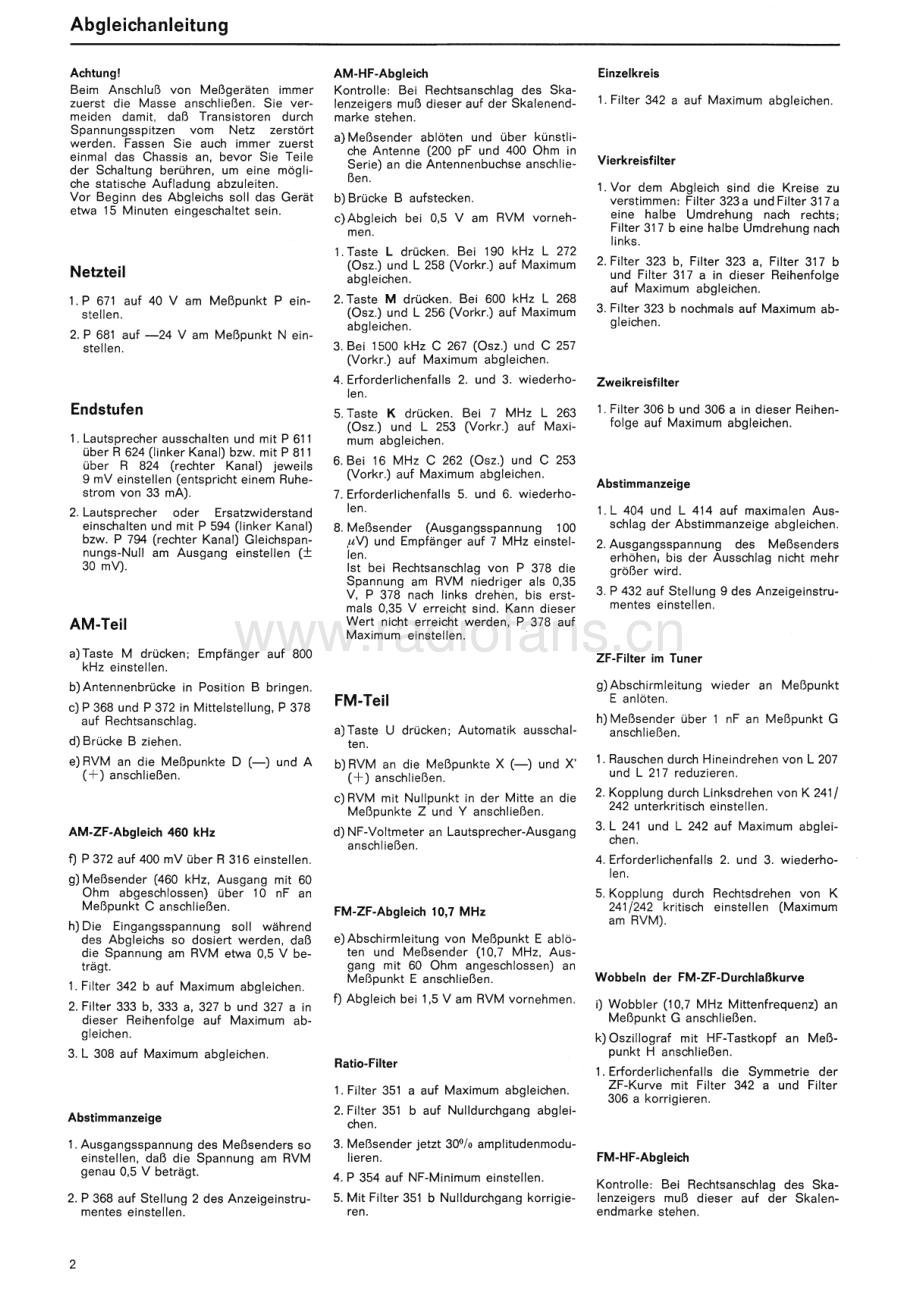 Saba-8090StereoK-rec-sm 维修电路原理图.pdf_第2页