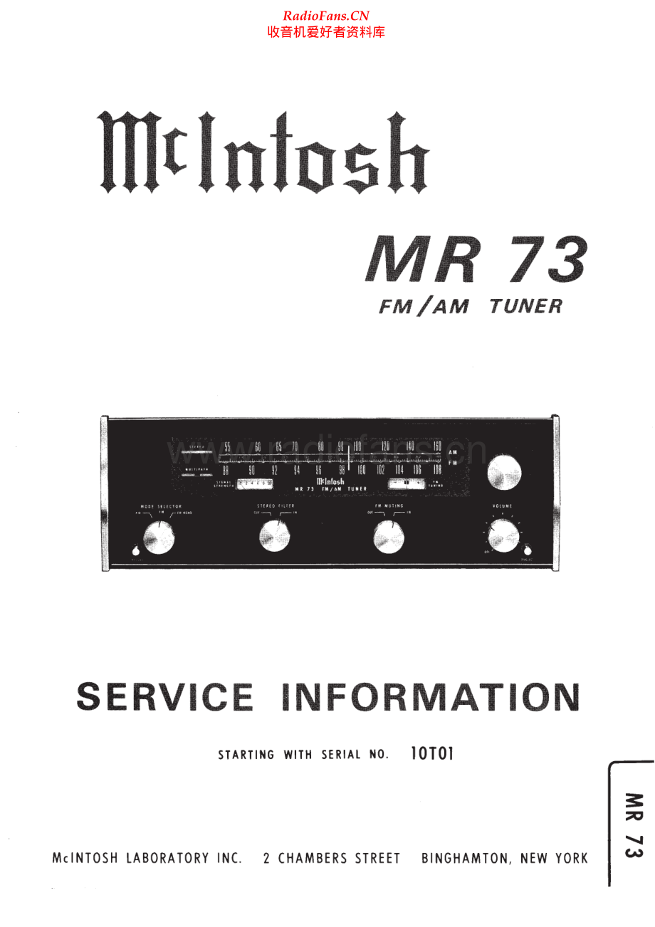 McIntosh-MR73-tun-sm 维修电路原理图.pdf_第1页