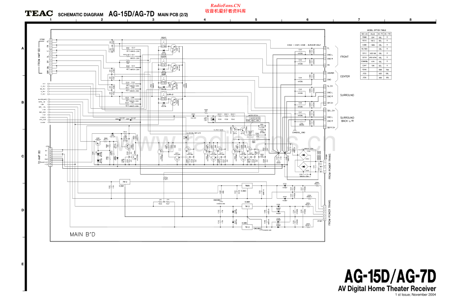 Teac-AG7D-rec-sch 维修电路原理图.pdf_第2页