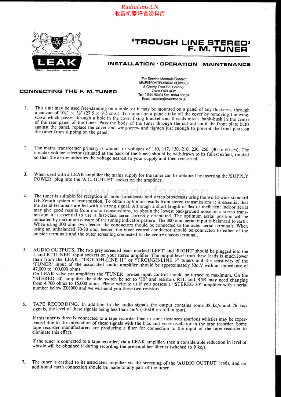 Leak-TroughLine1-tun-sm 维修电路原理图.pdf_第1页