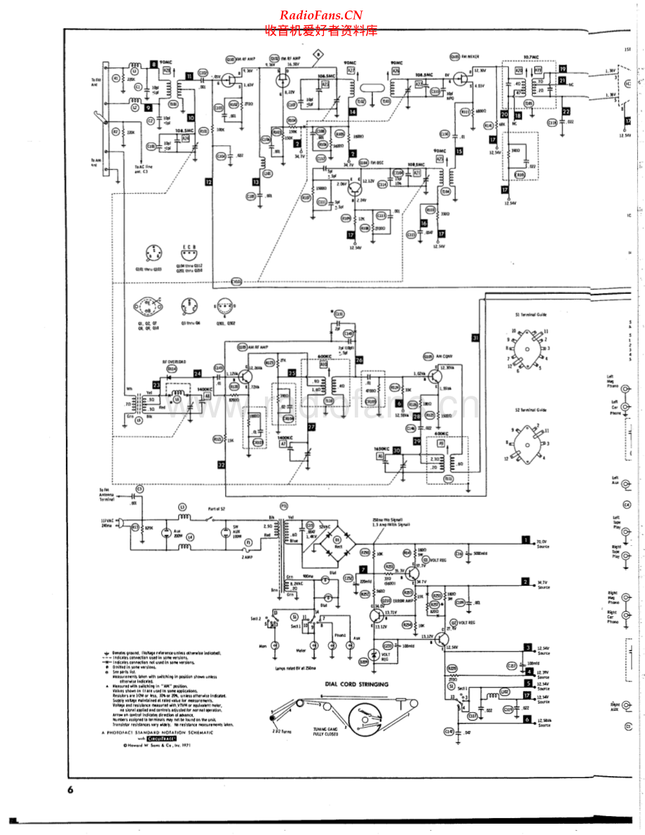 Lafayette-LR1500TA-rec-sm 维修电路原理图.pdf_第2页