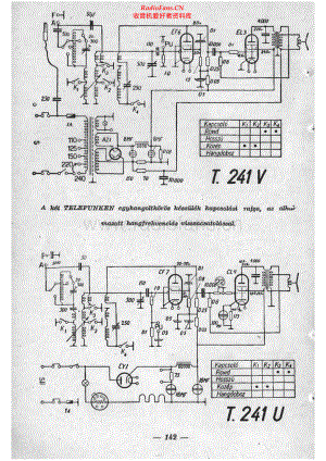 Telefunken-241-rec-sch 维修电路原理图.pdf