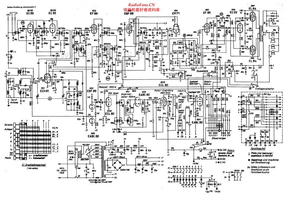 Saba-FreiburgAutomatic7-rec-sch 维修电路原理图.pdf_第1页