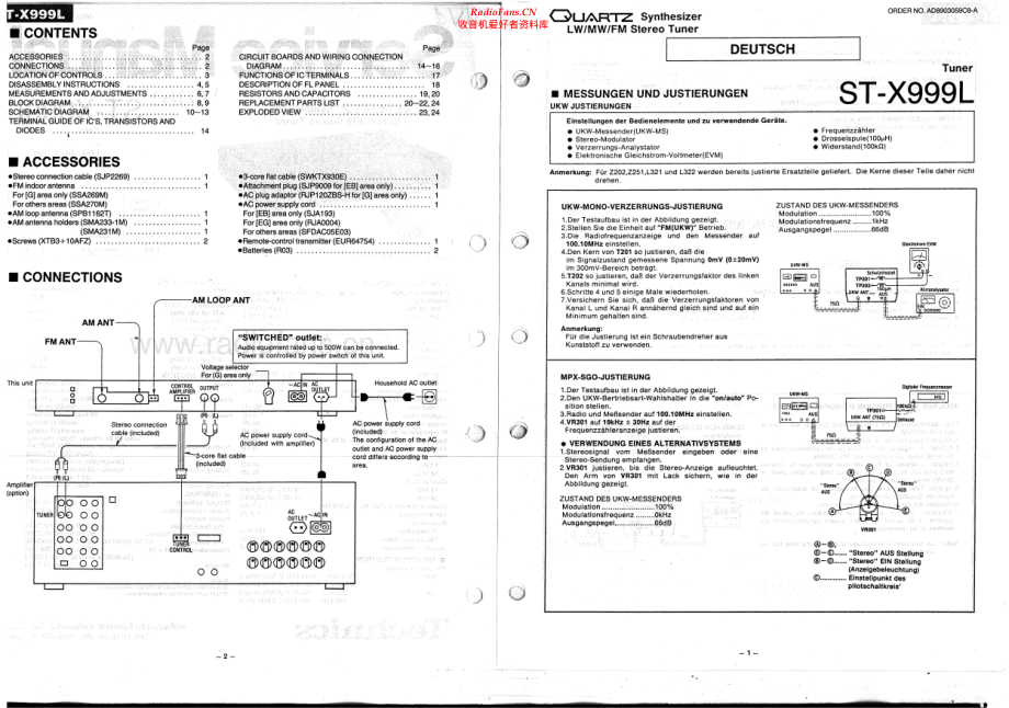 Technics-STX999L-tun-sm(1) 维修电路原理图.pdf_第2页