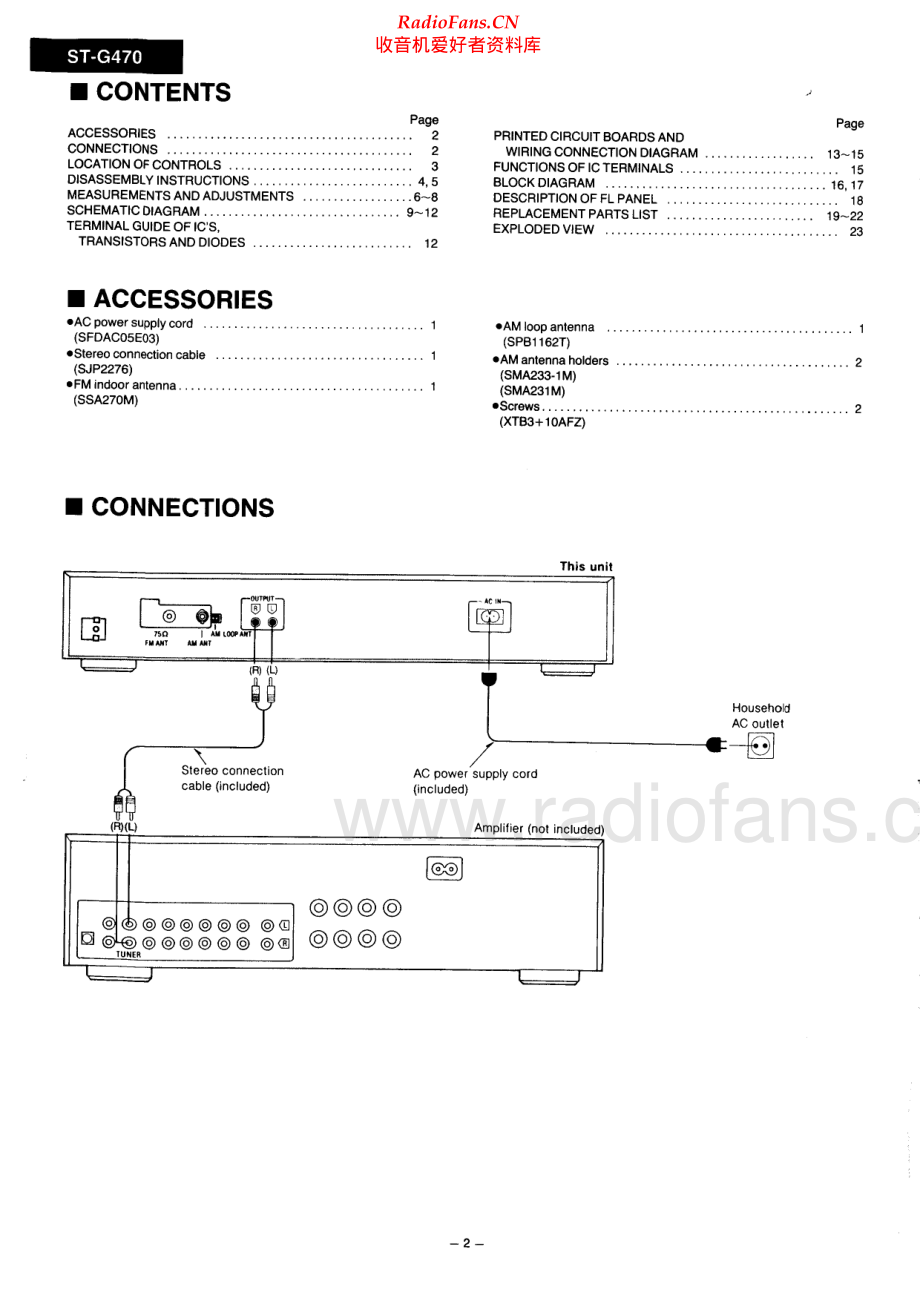 Technics-STG470-tun-sm 维修电路原理图.pdf_第2页