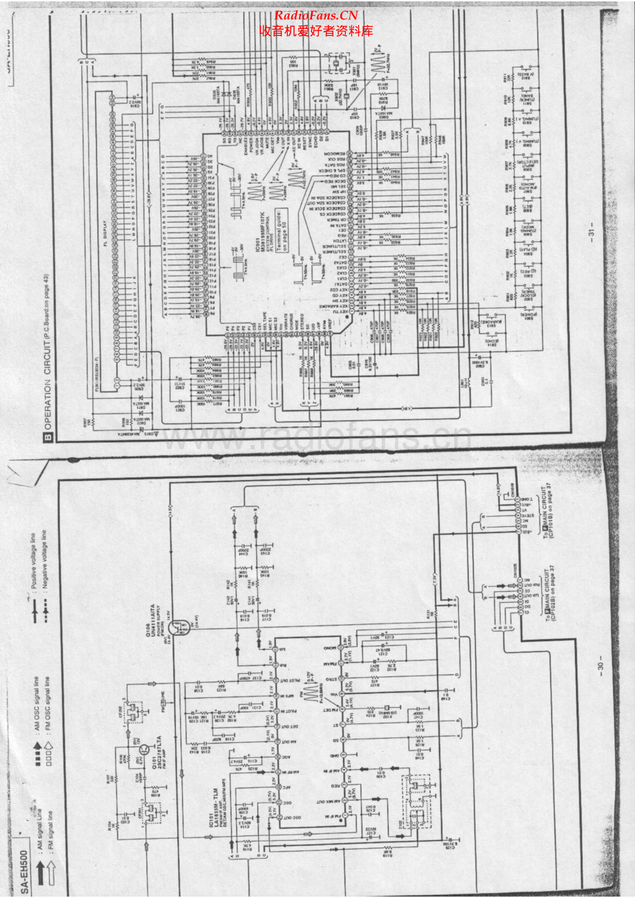 Technics-SAEH500-rec-sch 维修电路原理图.pdf_第2页