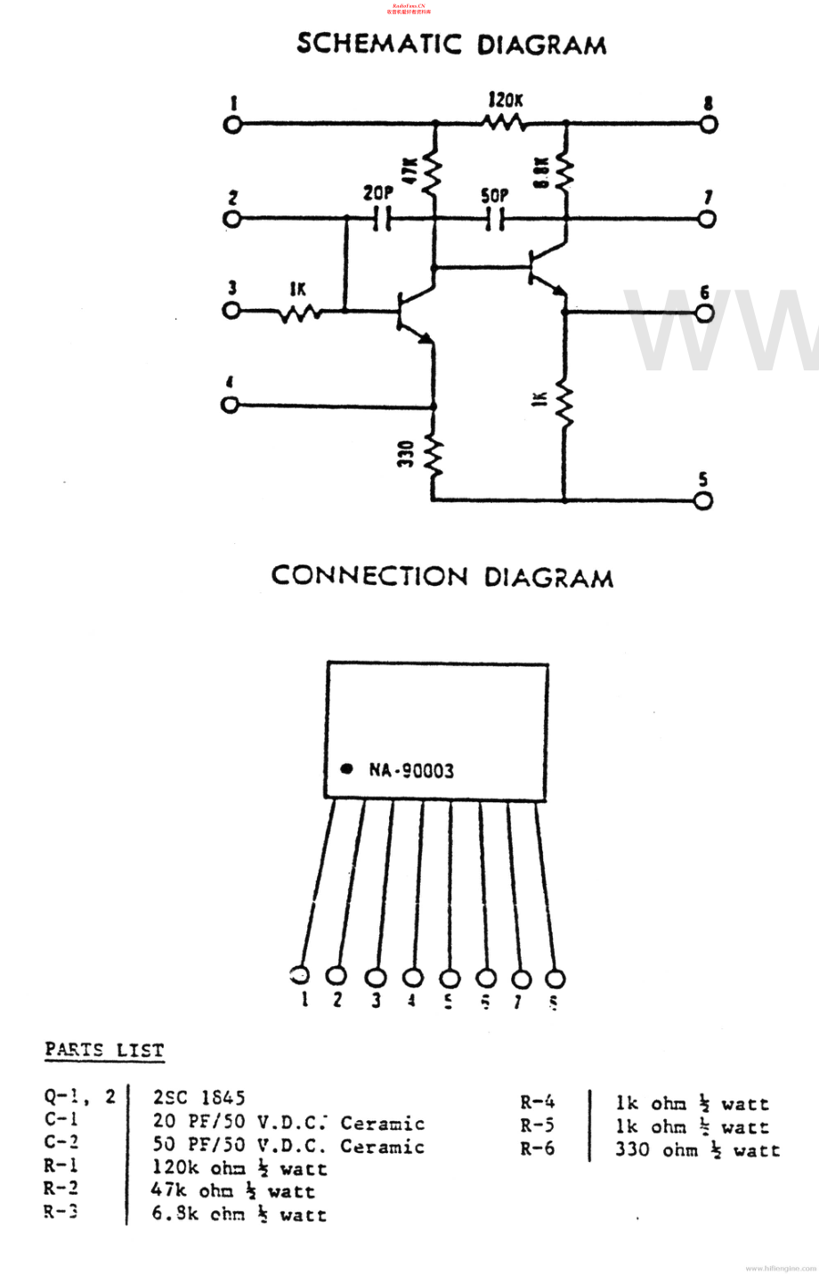 Nikko-STA501S-rec-sch 维修电路原理图.pdf_第2页