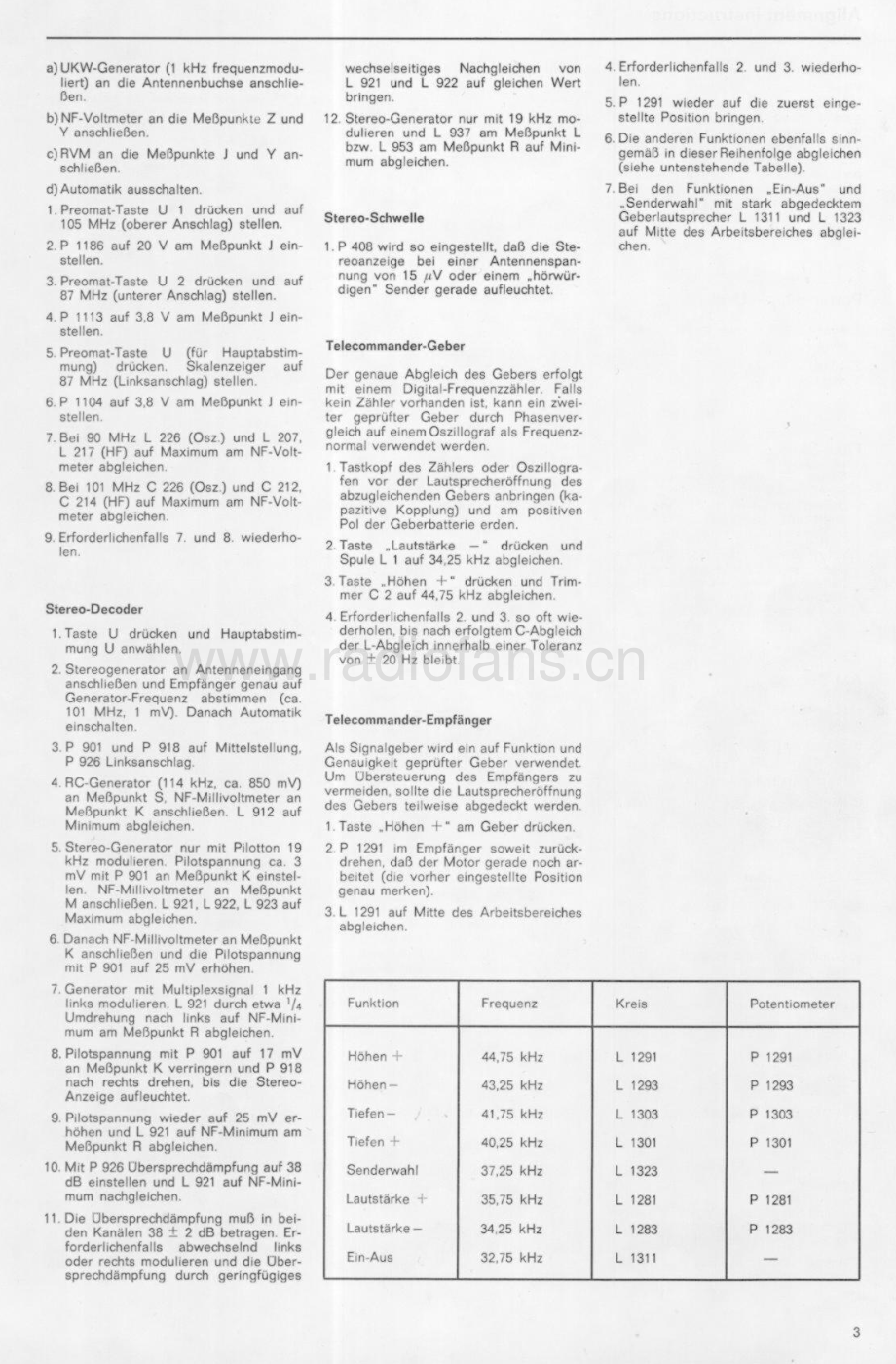 Saba-HiFi124-rec-sm 维修电路原理图.pdf_第3页