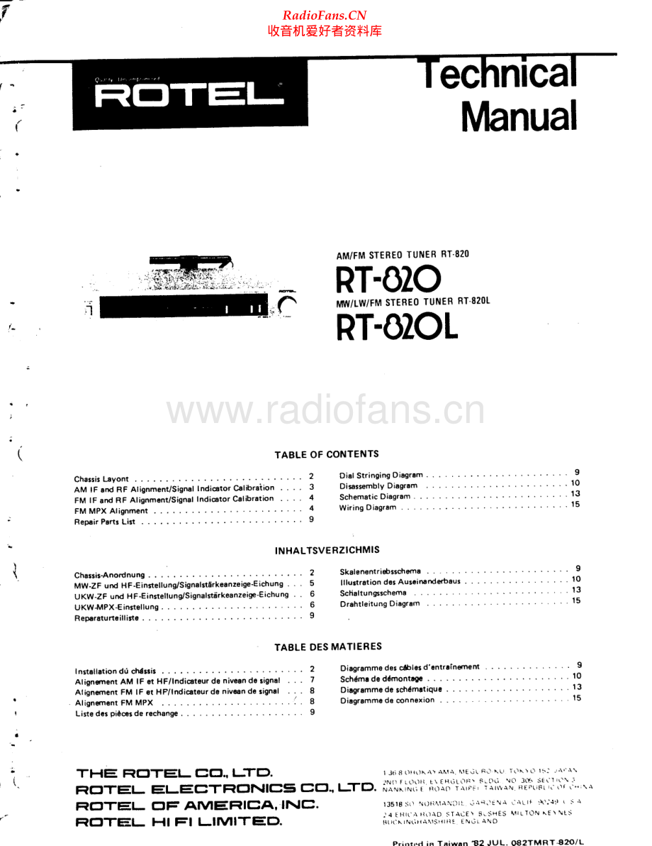 Rotel-RT820-tun-sm 维修电路原理图.pdf_第1页