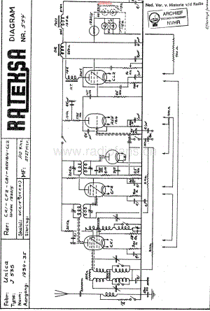 Unica-J535-rec-sch 维修电路原理图.pdf