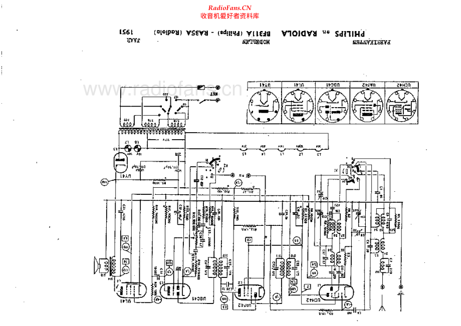 Radiola-RA35A-rec-sch 维修电路原理图.pdf_第1页