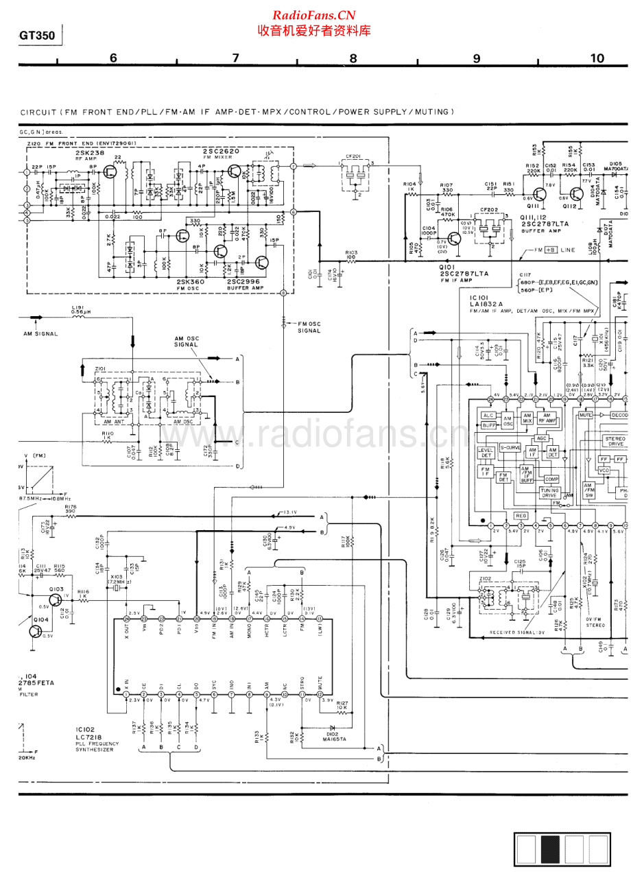 Technics-STGT350-tun-sch 维修电路原理图.pdf_第2页