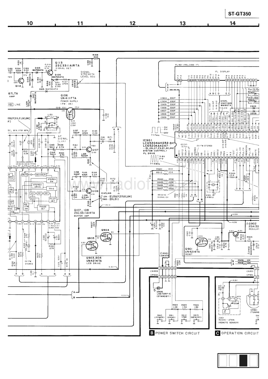 Technics-STGT350-tun-sch 维修电路原理图.pdf_第3页