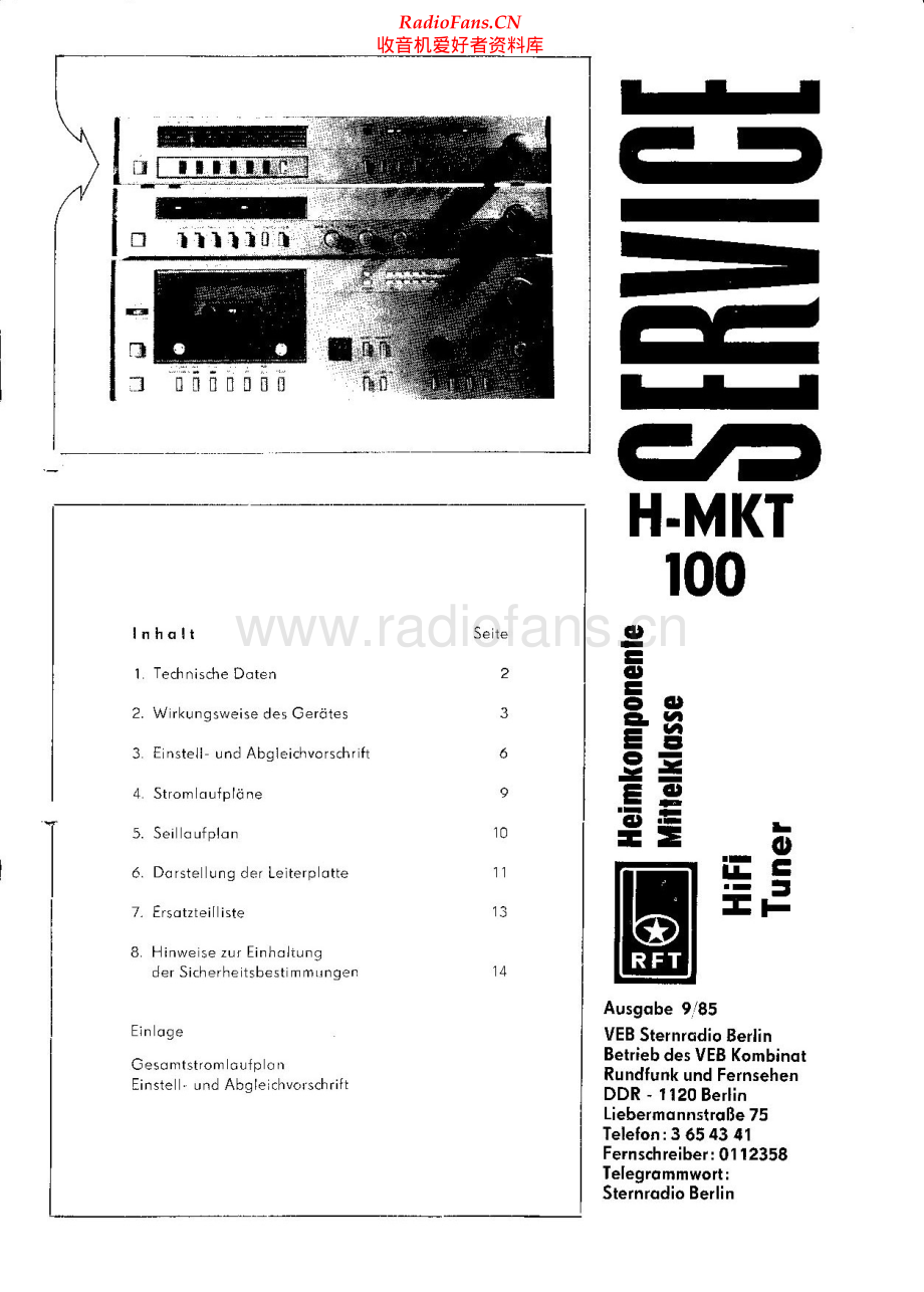 Telefunken-HMKT100-tun-sm 维修电路原理图.pdf_第1页